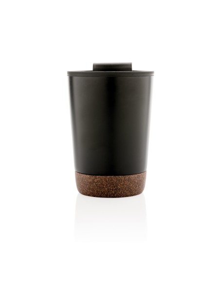 Rustfrit stål& kork kaffe krus i GRS RPP