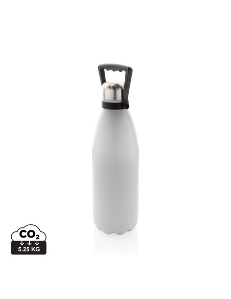 RCS genanvendt rustfrit stål vakuum flaske stor 1.5L