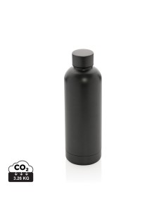 Impact dobbeltvægget rustfrit stål vakuum flaske