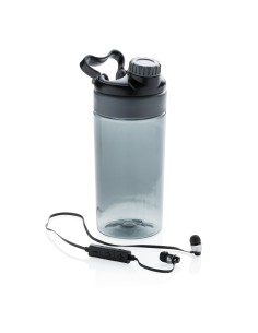 Leakproof flaske med trådløs øretelefoner 2