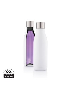 Rustfrit stål vakuum flaske og UV-C sterilisator