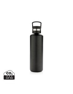 Tætsluttende termoflaske med normal åbning