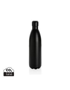 Ensfarvet rustfrit stål flaske, 1L