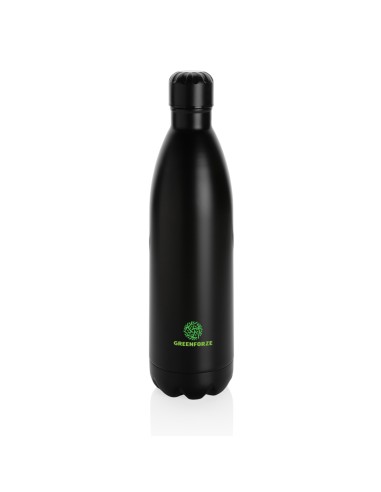 Ensfarvet rustfrit stål flaske, 1L