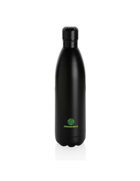 Ensfarvet rustfrit stål flaske, 1L