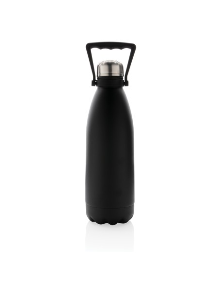 1.5 L stor rustfrit stål vakuum flaske