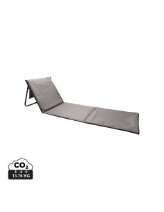 Foldbar lounge strandstol
