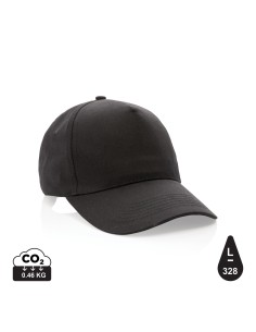 Impact 5 panels cap, 190gr genanvendelig bomuld, med AWARE™