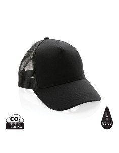 Impact AWARE™ børstet rcotton, 5 panel trucker cap 190gr