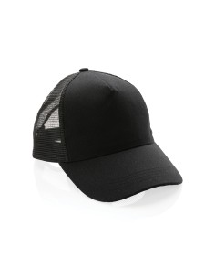 Impact AWARE™ børstet rcotton, 5 panel trucker cap 190gr 2