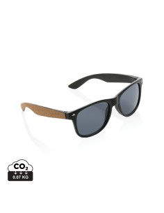 GRS solbrille i genanvendt pc-plast med kork