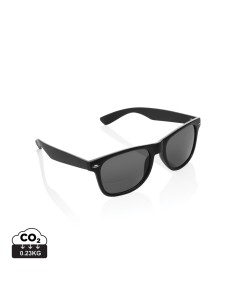 Solbrille i GRS genanvendt plast