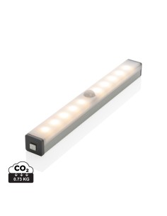 USB genopladelig LED lys med bevægelses sensor, medium