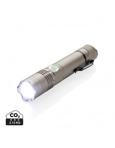 Genopladelig 3W lygte