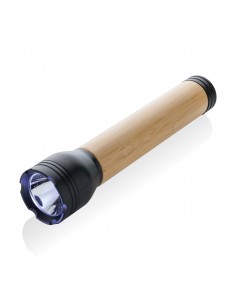 Lucid 5W lommelygte i RCS genanvendt plast og bambus