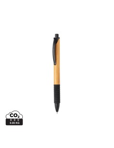 Pen lavet af bambus og hvedestrå