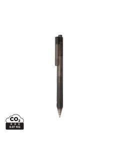 X9 frosted pen med silicium greb