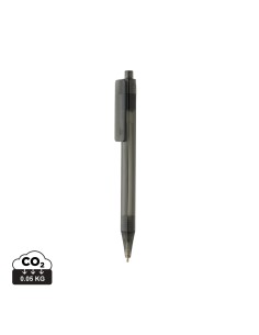 GRS RPET X8 transparent pen