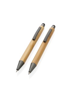 Bambus moderne pen sæt i æske 2