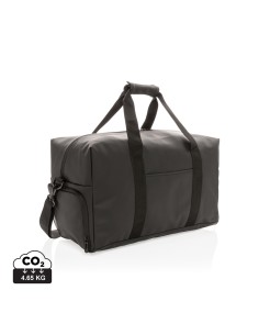 Blød PU weekend duffel taske