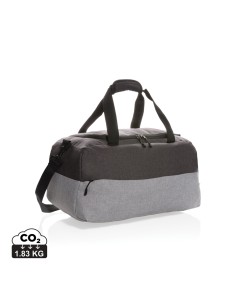 To farvet rPET & RFID weekend taske, PVC fri