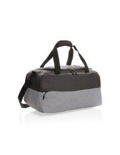 To farvet rPET & RFID weekend taske, PVC fri 2