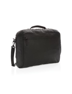 Fashion laptop taske, sort, PVC fri 2