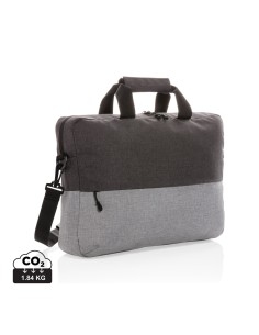 To farvet rPET & RFID 15.6" laptop taske, PVC fri