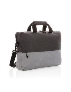 To farvet rPET & RFID 15.6" laptop taske, PVC fri 2