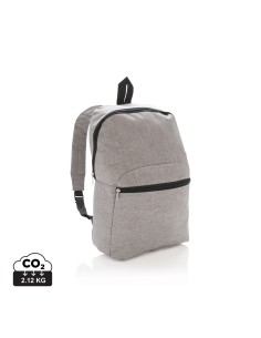 Basic to-tonet rygsæk