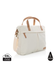 Impact AWARE™ 16 oz. laptop taske i genanvendt kanvas