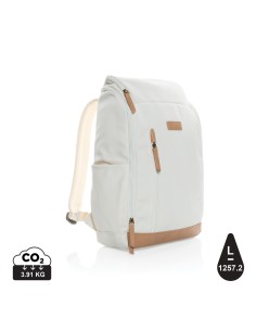 Impact AWARE™ 16 oz. 15" laptop rygsæk i rcanvas