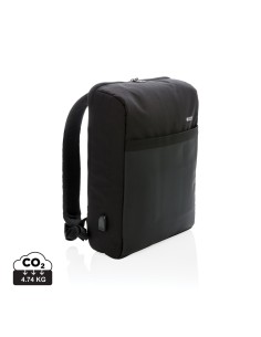 Swiss Peak 15" tyverisikker RFID & USB rygsæk PVC fri