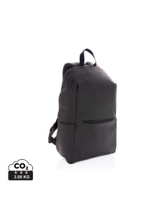 Blød 15.6" PU laptop rygsæk