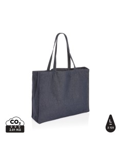 Impact AWARE™ genanvendt denim shopper