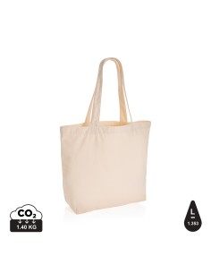 Impact Aware™ 240 gsm rcanvas shopper m/lomme ufarvet