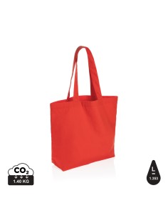 Impact Aware™ 240 gsm rcanvas shopper m/lomme ufarvet