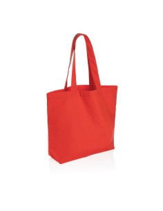 Impact Aware™ 240 gsm rcanvas shopper m/lomme ufarvet 2