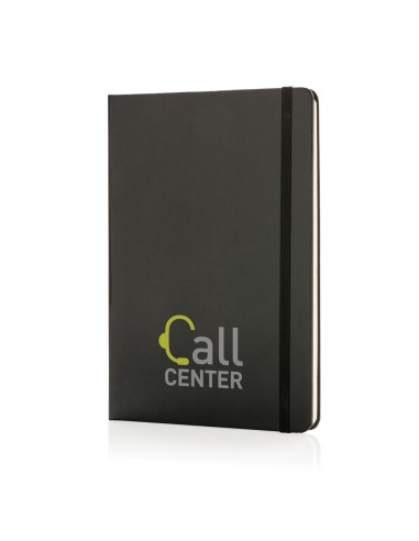 Basic hardcover blank sidet A5 skitsebog