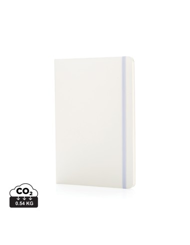 Basic hardcover blank sidet A5 skitsebog