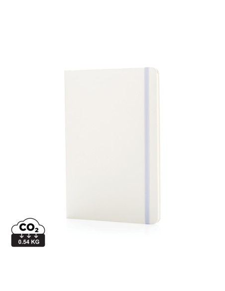 Basic hardcover blank sidet A5 skitsebog