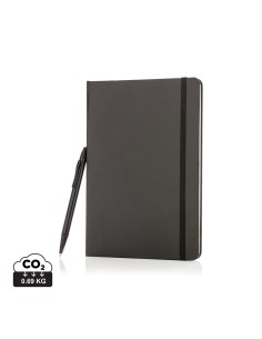 Basic hardcover A5 skitsebog med stylus pen