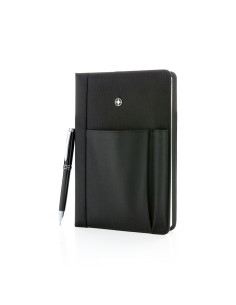 Swiss Peak notesbog og pen 2