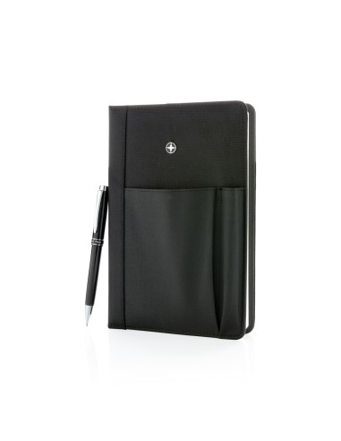 Swiss Peak notesbog og pen