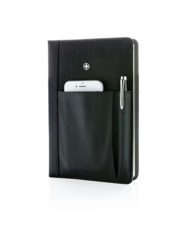 Swiss Peak notesbog og pen