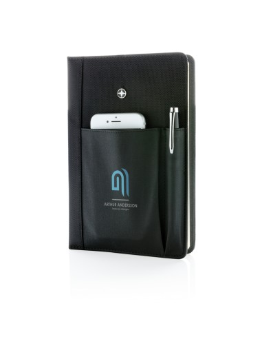 Swiss Peak notesbog og pen