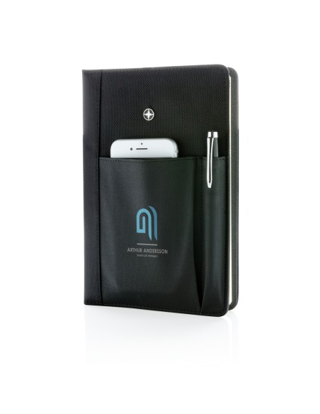 Swiss Peak notesbog og pen