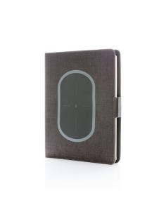 Air notesbog cover i  A5-format med trådløs opladning 2
