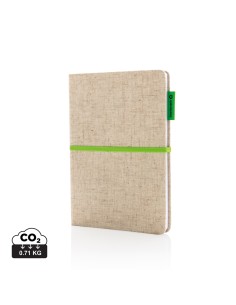 A5 ECO jute notesbog
