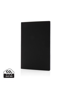 Soft cover PU notesbog med farvet kant